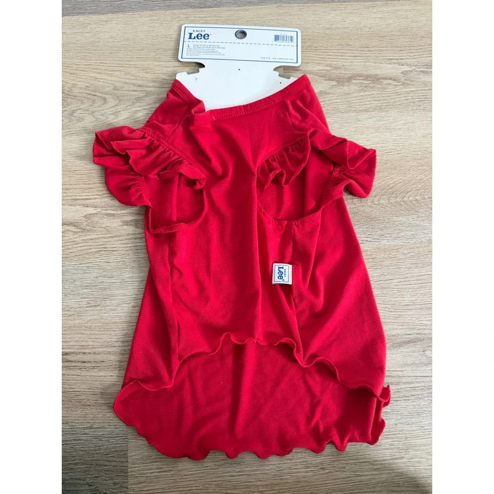 Dog Tee Large